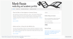 Desktop Screenshot of munibrezaie.com